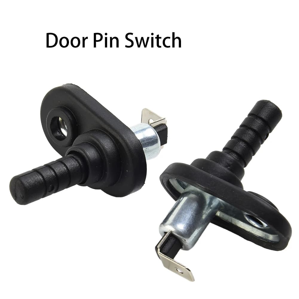 2x Universale Auto Camion Flangia Elettronica Montaggio Spille Interruttore Auto 20A 12V Courtest Luce Interruttore Della Porta Allarme Cofano Boot vano portaoggetti