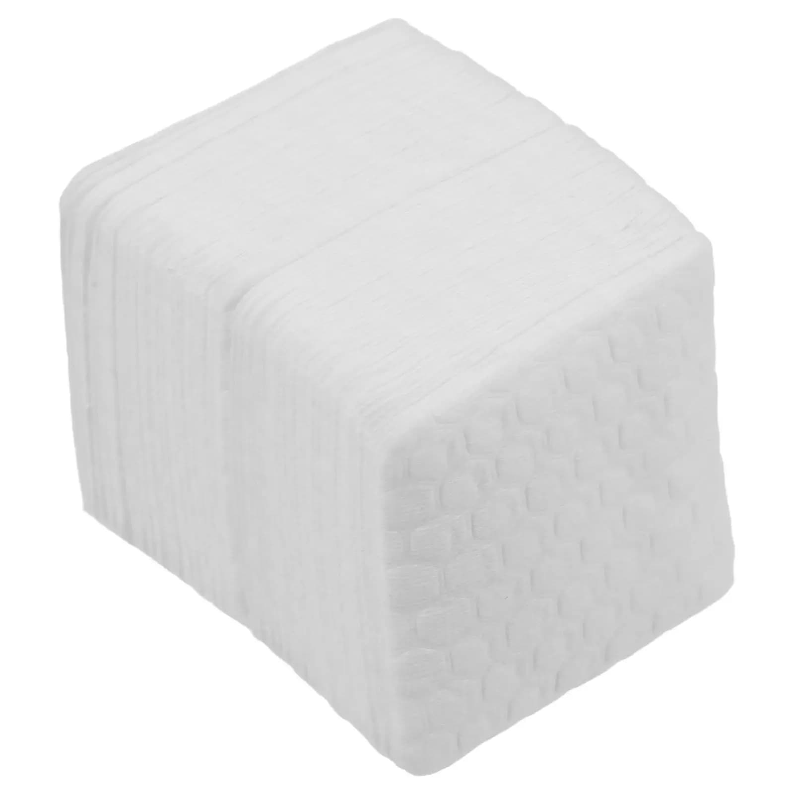 500 Pezzi di Tamponi per Pulizia Unghie Senza Pelucchi, Altamente Assorbenti per Rimozione Smalto Gel, Cura delle Unghie, Rimozione Colla per Ciglia, Uso Professionale