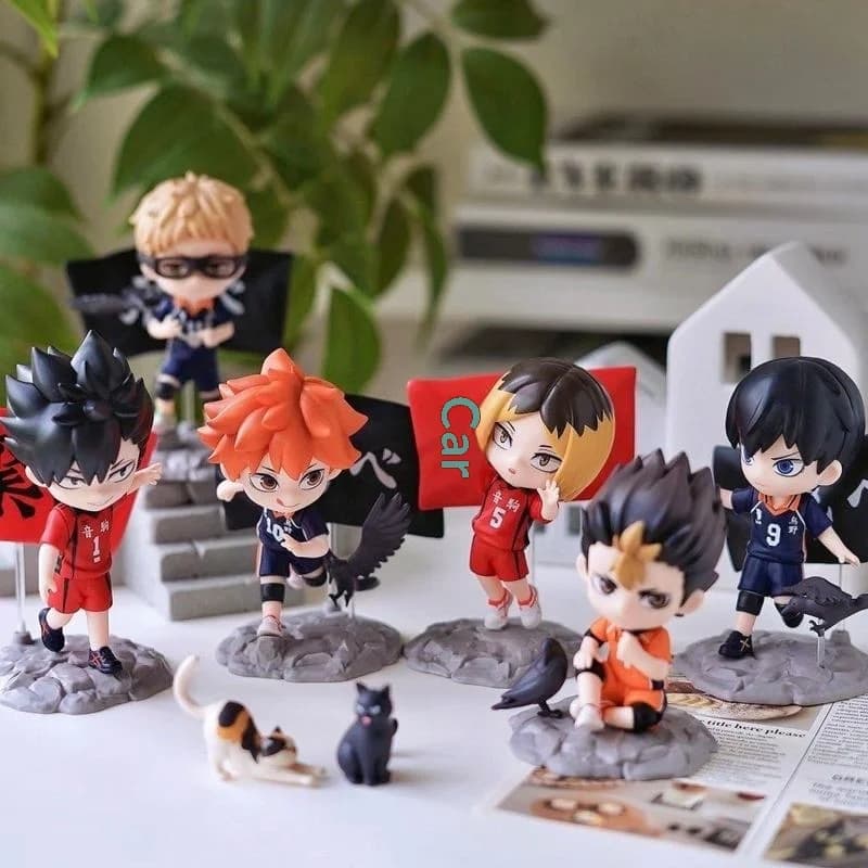 di Available di Genuine Resonance Gong Volleyball Youth Garbage Dump Battle Series Trendy Play Blind Box New Year Gift
