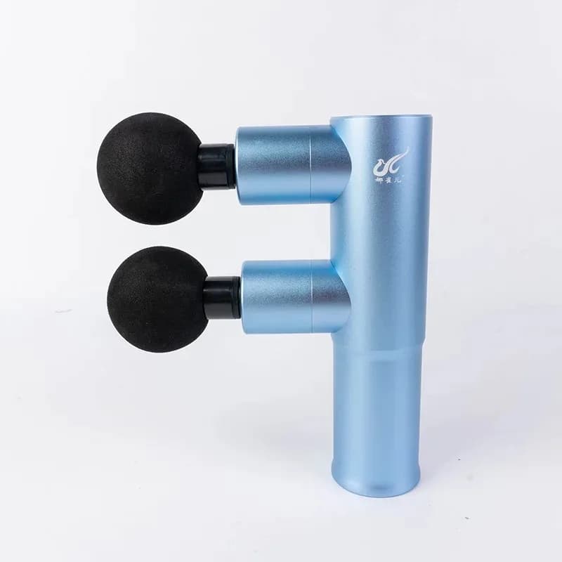 T8 Alloy Two Head Massage Gun Massage Gun Massage Machine Fitness Massage Machine Electric vibrator Transport bag Brushless fit
