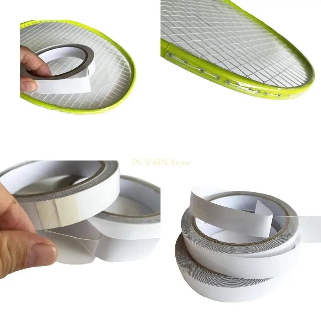 Paddle a raccatura da tennis M5TC per testa racchetta per badminton per adesivo per nastro protezione per