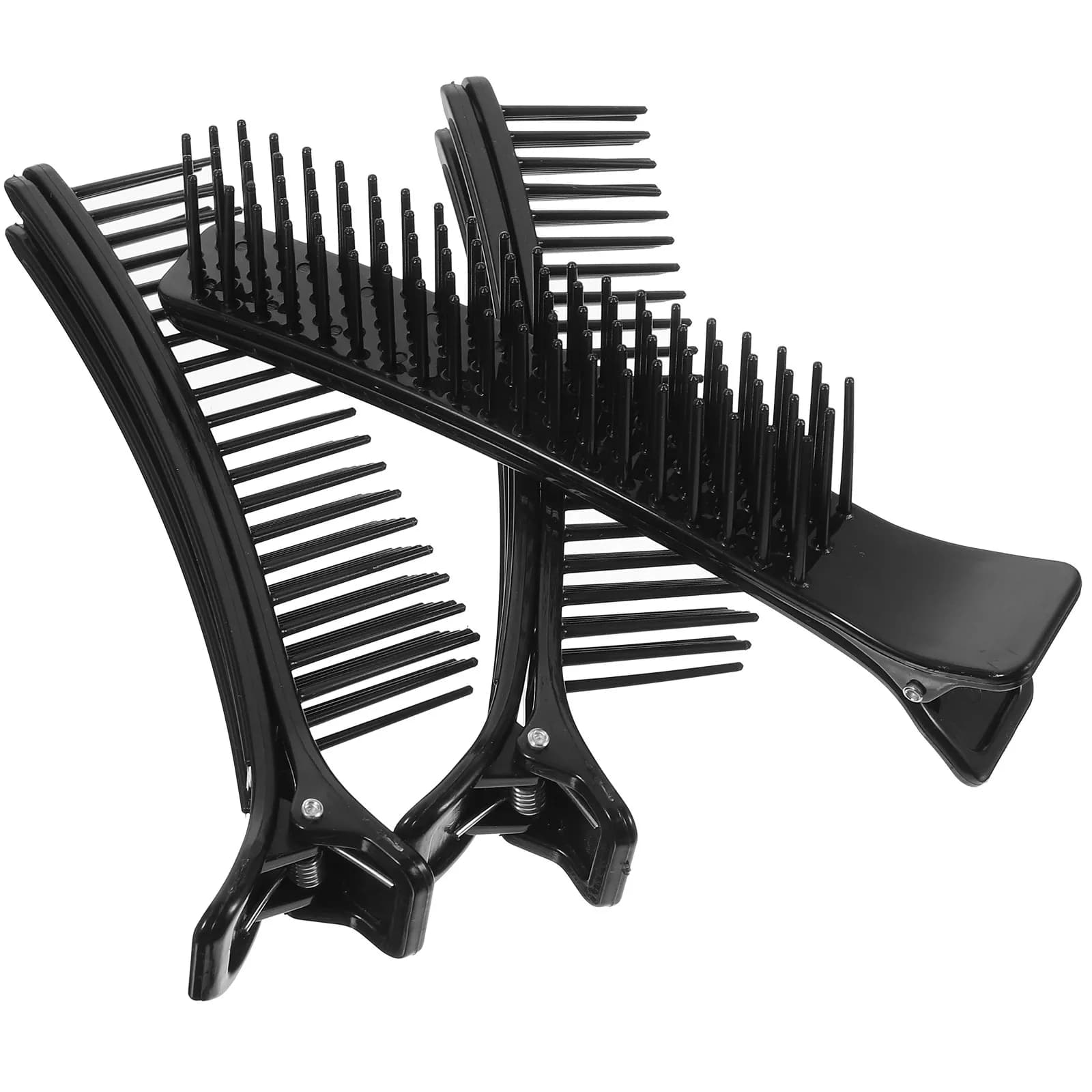 Set di 3 Clip per Radici dei Capelli, Strumento per Styling Volumizzante per Acconciature Ondulate e Ricci, Adatto a Tutti i Tipi di Capelli, Portatile e Leggero, Senza Danni da Calore