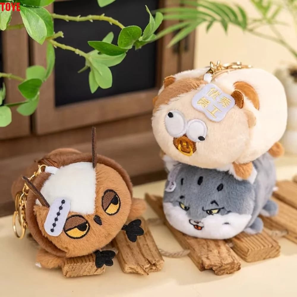 Animal Series: Coccodrillo, Leopardo delle Nevi, Ornitorinco, Gatto delle Pianure, Keychain, Porta Auricolari, Light