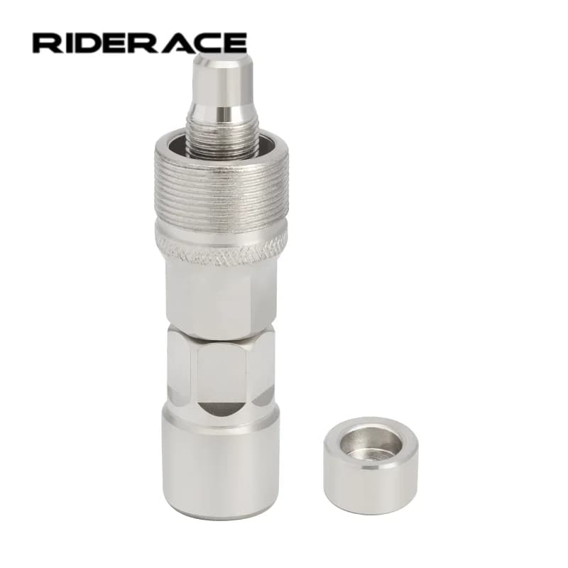 Bike Bottom Bracket Axis Remover Wheel Puller Bolts Cycling Crankset Pedals Repair Tools Bicycle Crank Extractor Removal MTB