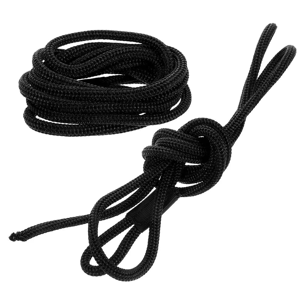 2Pcs Uv Resistant Marine Dock Line 1.5m for Yacht Ball Protection Heavy Duty Polyester PP Rope Quick Setup Mooring Rope Boat