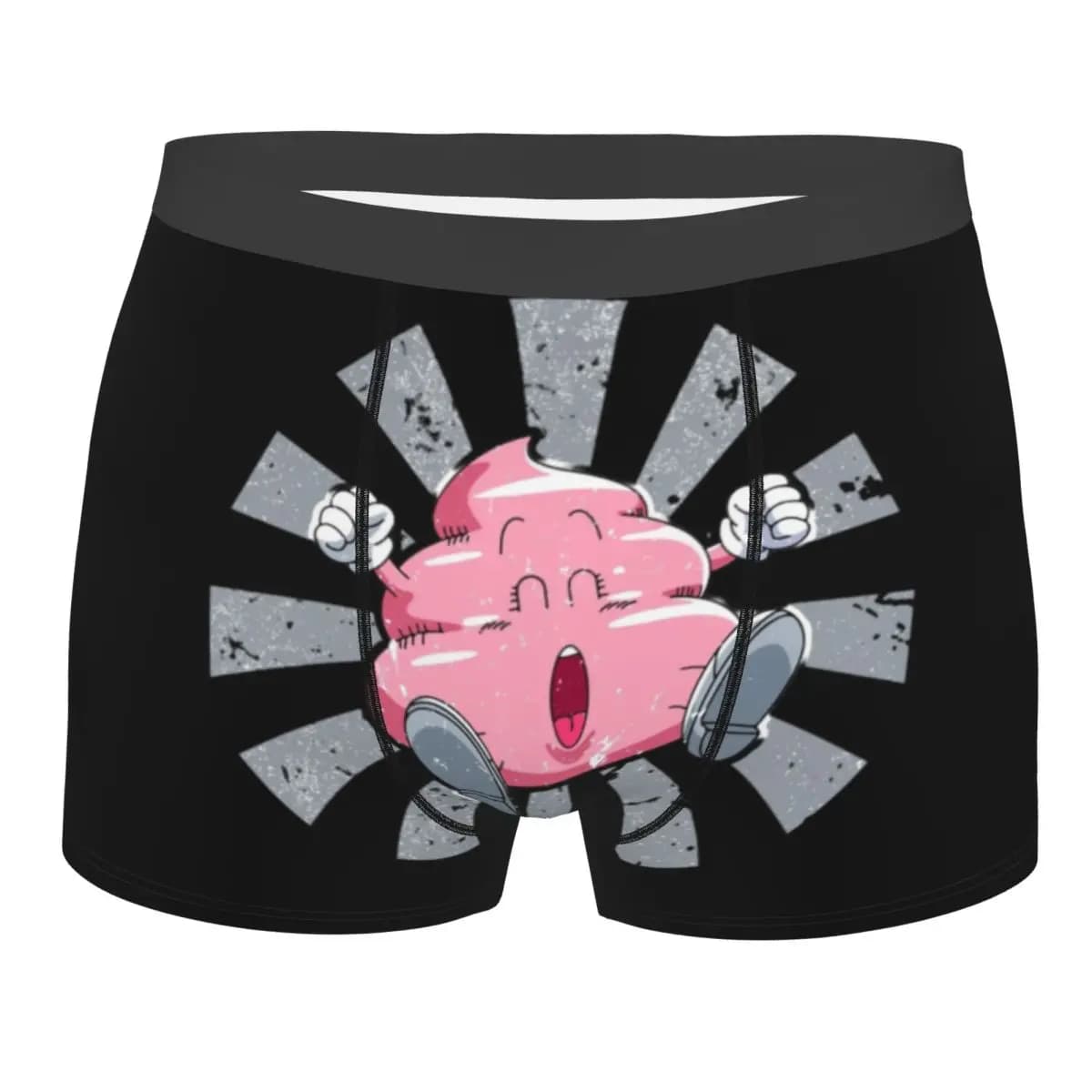Arale Norimakis Japanese Dr Slump Boxer Shorts da uomo con stampa 3D, mutande morbide da uomo