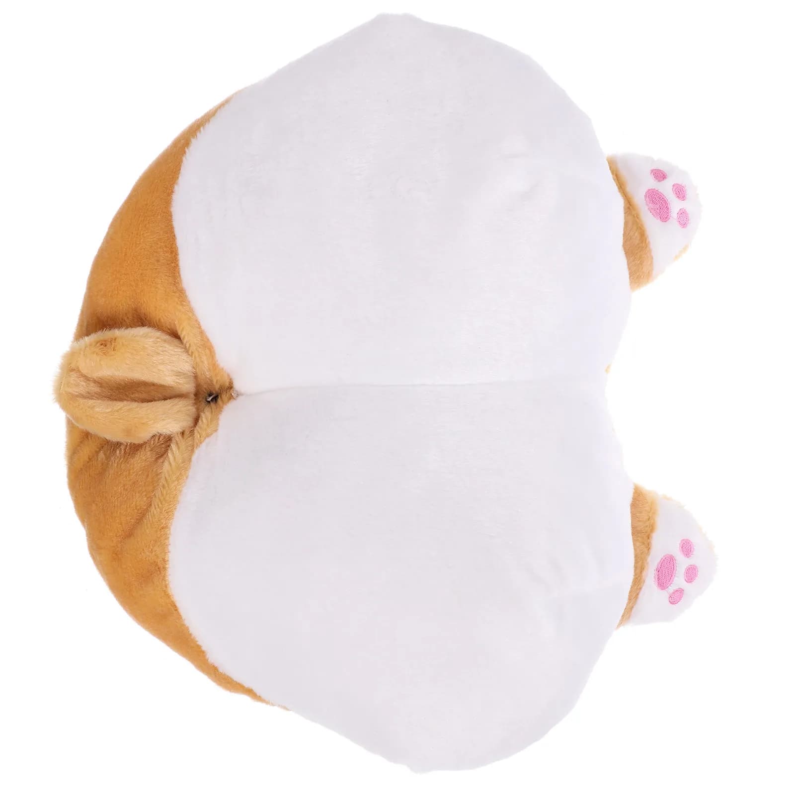 Cute Dog Butt Design Seat Cushion Lightweight Portable Comfortable Pressure Relief Pillow for Extended Sitting Work Study Travel