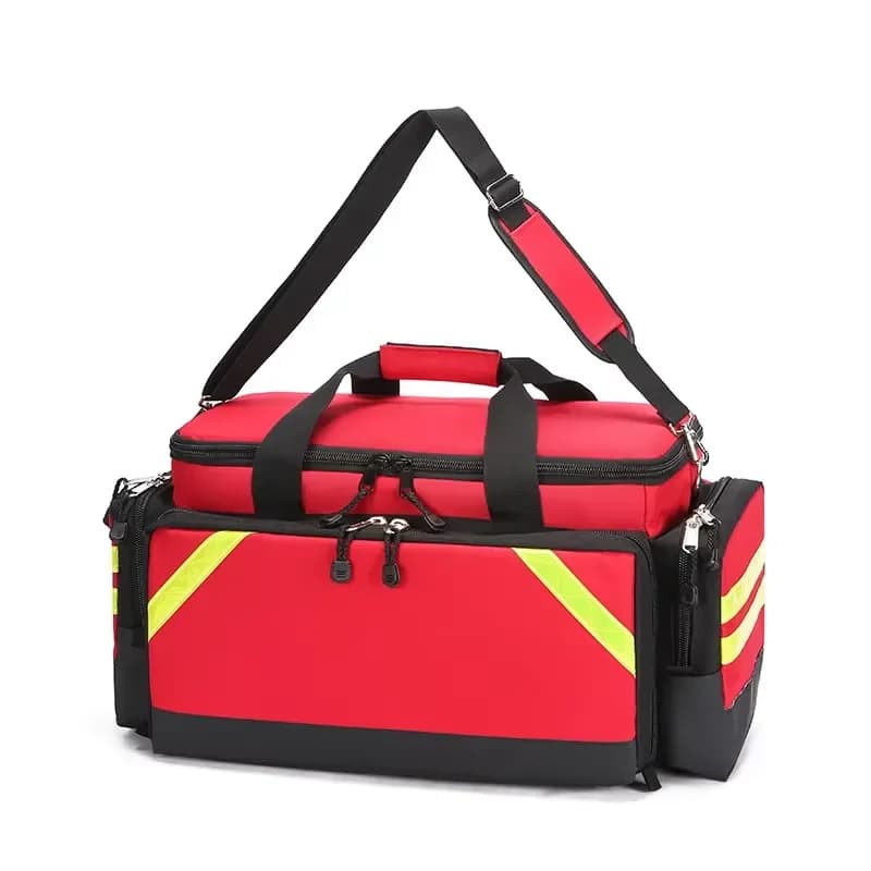 Large Capacity Waterproof Microfiber First Aid Kit Foldable Light Heat Insulation Emergency Medical Bag Unisex Environmental