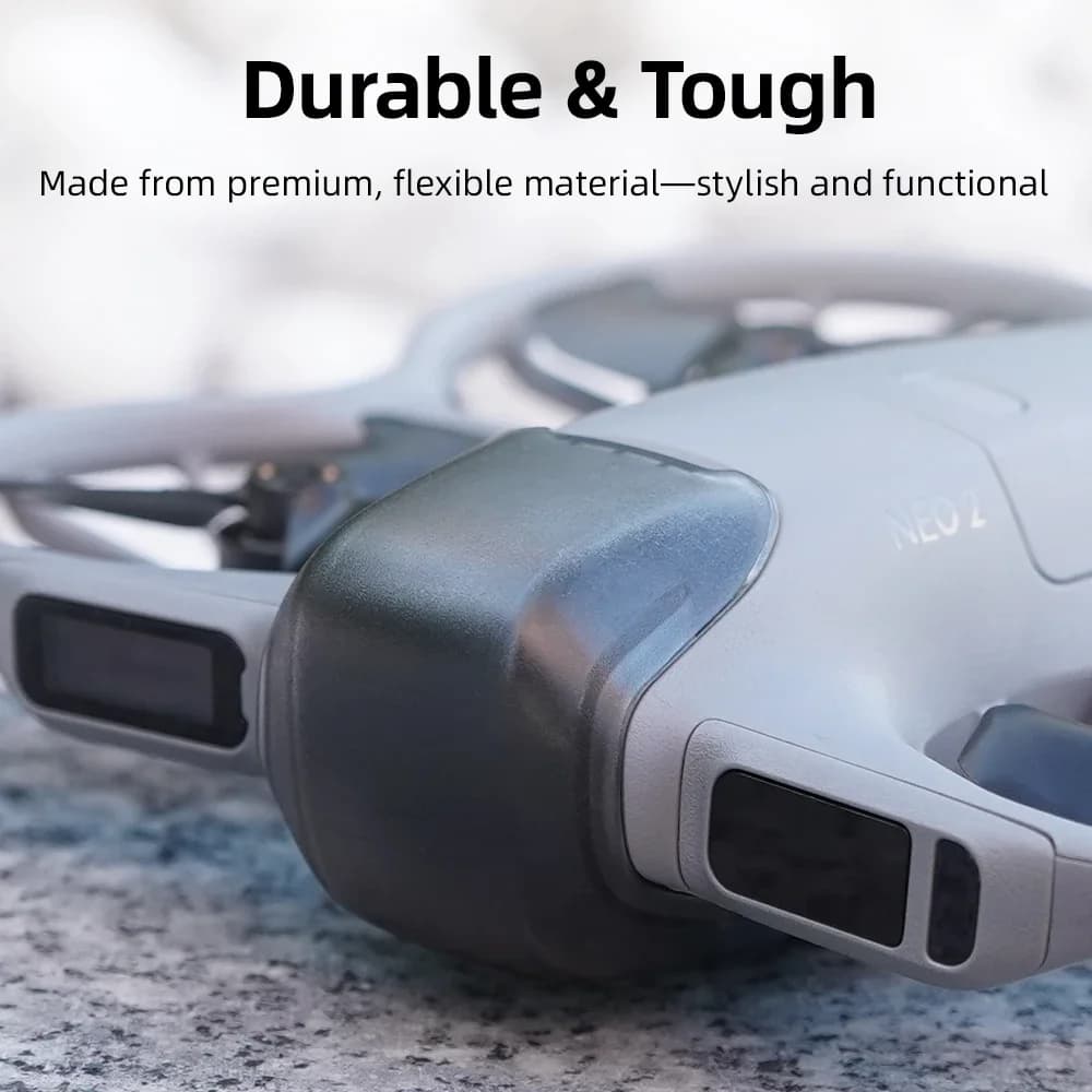 Copertura Protettiva per Gimbal Pan Tilt DJI NEO 2, Antipolvere e Antiurto, con Copriobiettivo, Accessori per Droni Portatili