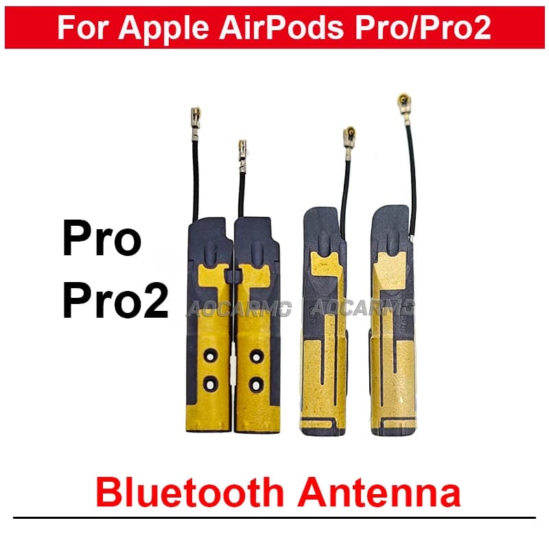 Cavo Flessibile di Ricambio per Antenna Bluetooth per Auricolari Apple AirPods Pro2 e Pro1, Sinistro e Destro