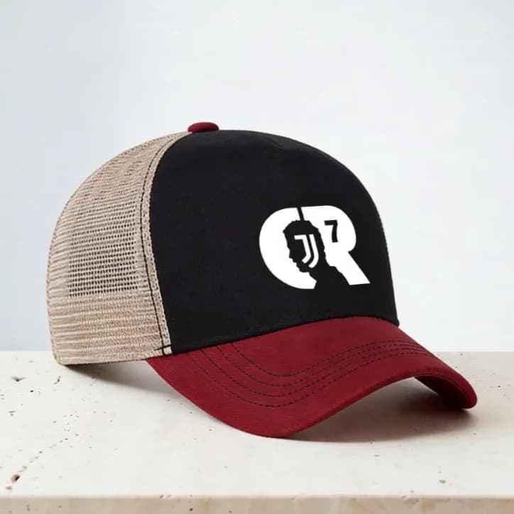 Cristiano Ronaldo CR7 baseball cap adjustable CR7 snapback hat men women casual sports Mesh Breathable Snapback hats