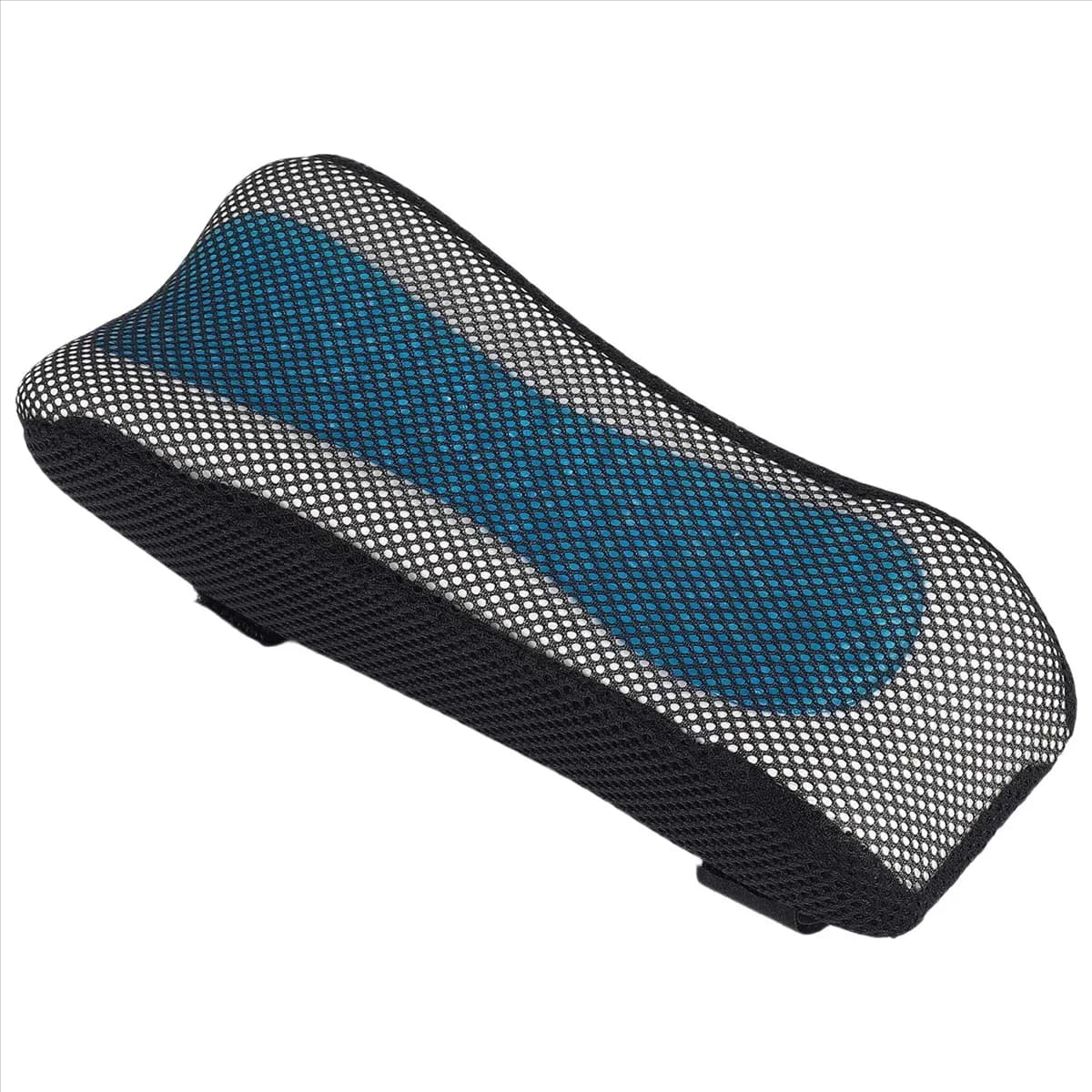 ABCD Memory Foam Gel rinfrescante Cuscino per braccioli per sedia Cuscino rialzato per braccioli per sedie da gioco da ufficio Cuscino limitatore di pressione dei gomiti