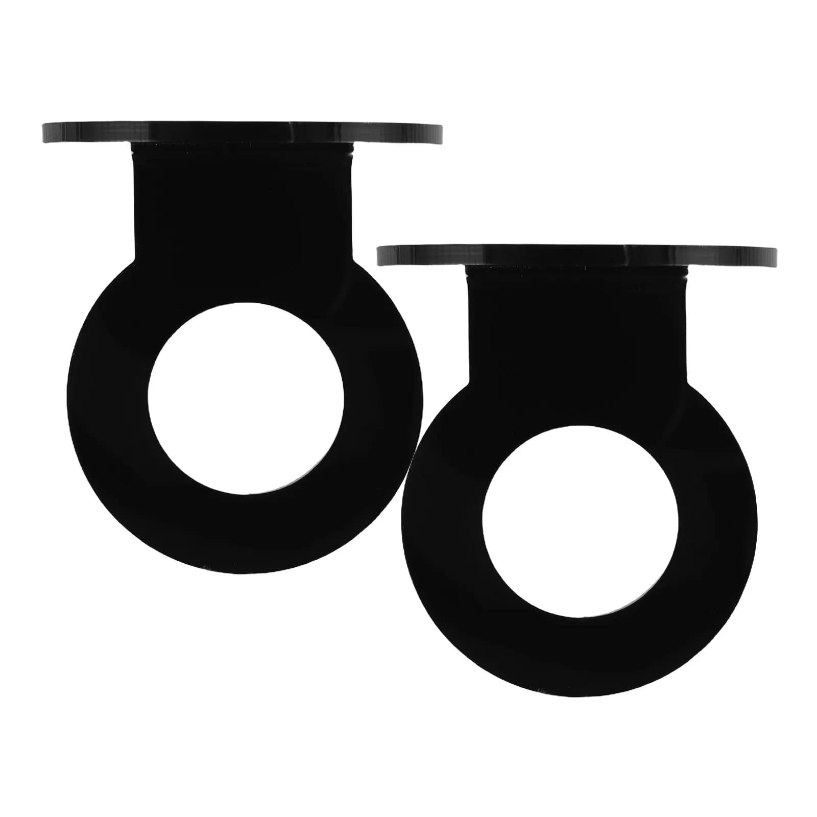 Set di 2 Supporti per Palline da Tennis per Principianti, Dispositivo Multisport Stabile per Pratica di Tennis, Softball, Baseball, Golf, Espositore Portatile