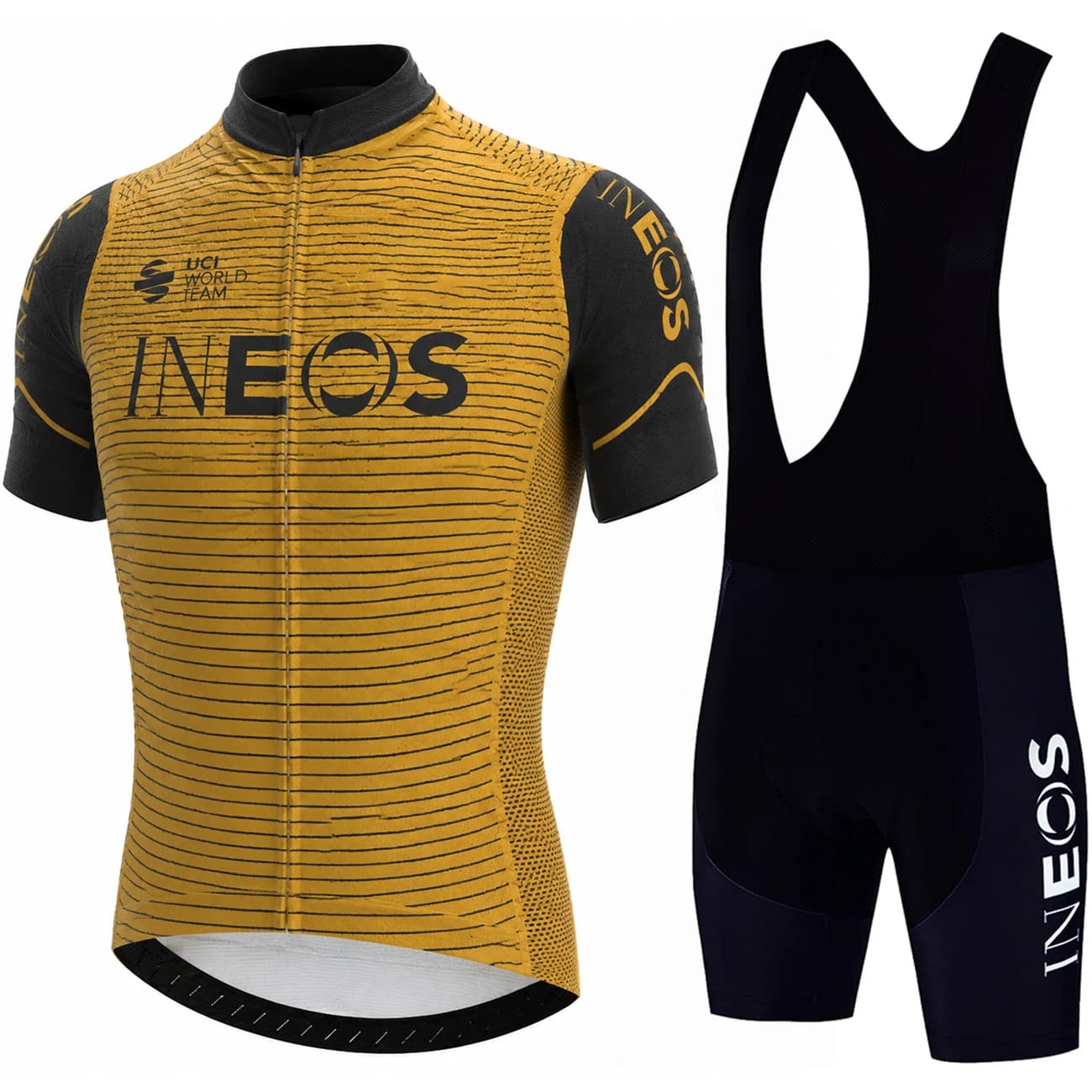 Bicycle for Men Clothing INEOS Cyling Jersey Men Men's Cycling Shirt Jacket Short Bib Cycling Shorts Short Mtb Man Cycle Wear