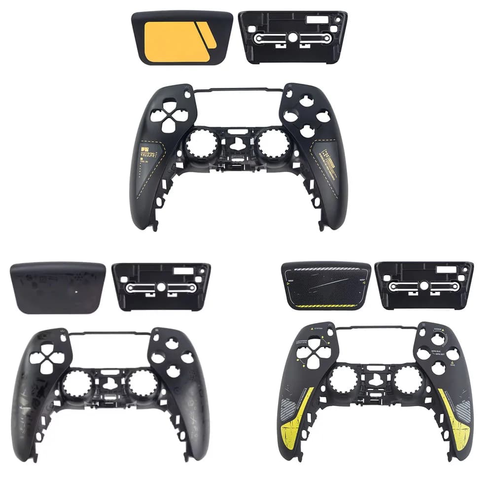 For PS5 Controller Shell Cover Compatible BDM-010/020/030/040/050 Controller Replacement Front Back Case Gaming Accessories