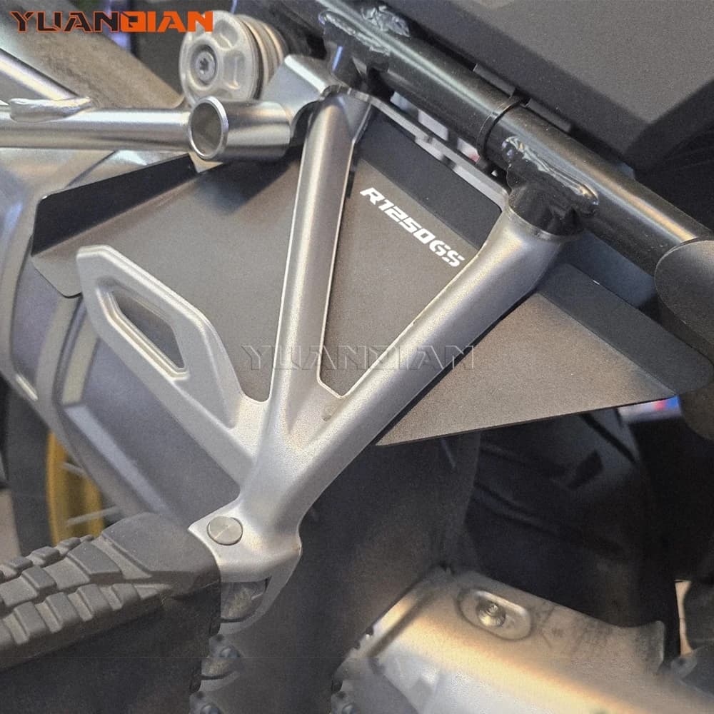 Estensione Parafango Posteriore Laterale per Moto BMW R1200GS R1250GS LC ADV R1200 GS R1250 GS 2013-2023, Protezione Paraspruzzi per Passeggero