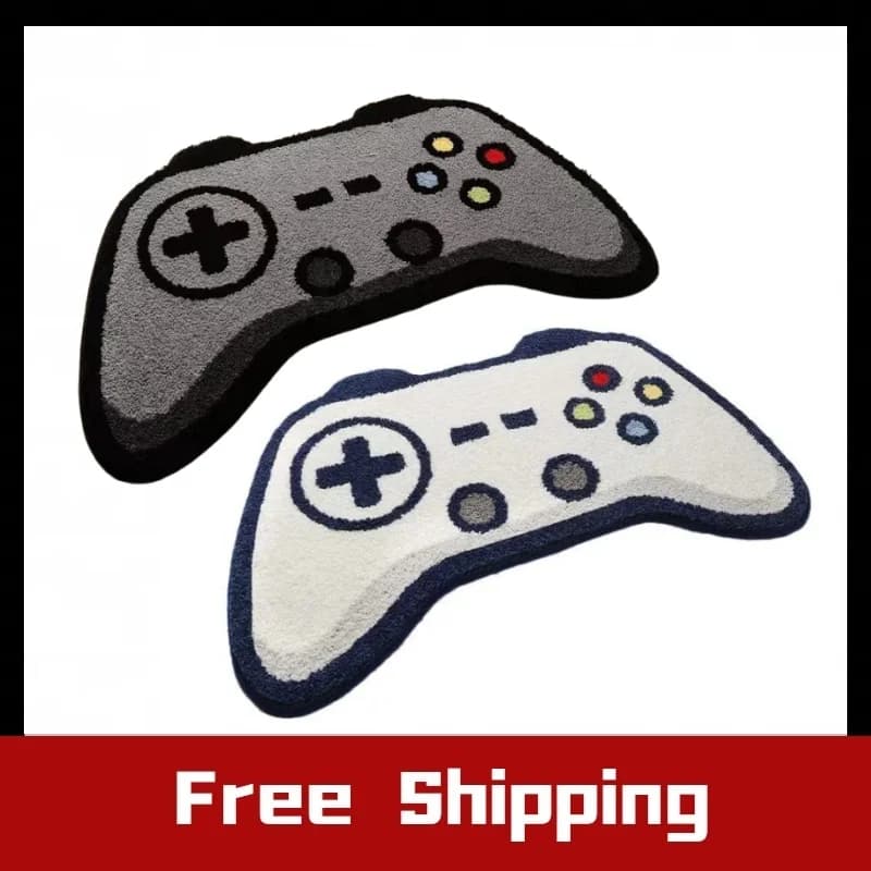 Controller per console di gioco Tappetino in finto cashmere Tappetino per bagno che assorbe l'acqua Tappetino per porta entry-level facile da pulire