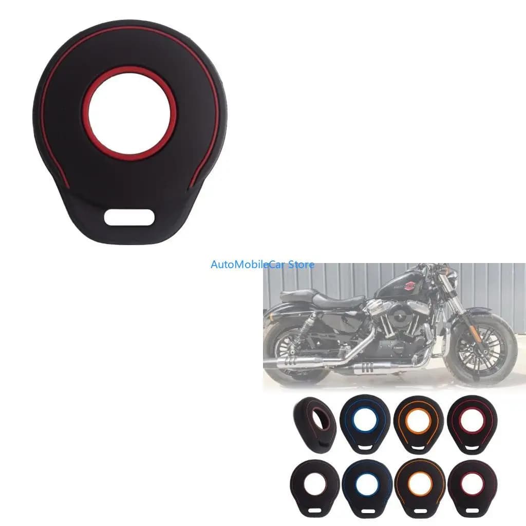 G8TE Custodia per chiavi per auto in silicone Portachiavi per auto Portachiavi con allarme bidirezionale a
