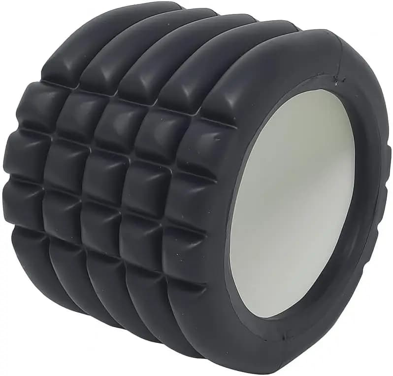 Mini 5 Foam Roller": Muscle Massage for Deep Fabrics, Myofascial Release, Suitable for Travel (Black)