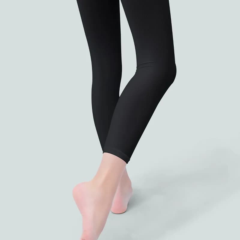 Calzini da ballo Leggings per pratica di danza per donne adulte Calze Balletto Estate Nove pantaloni Collant da ballo