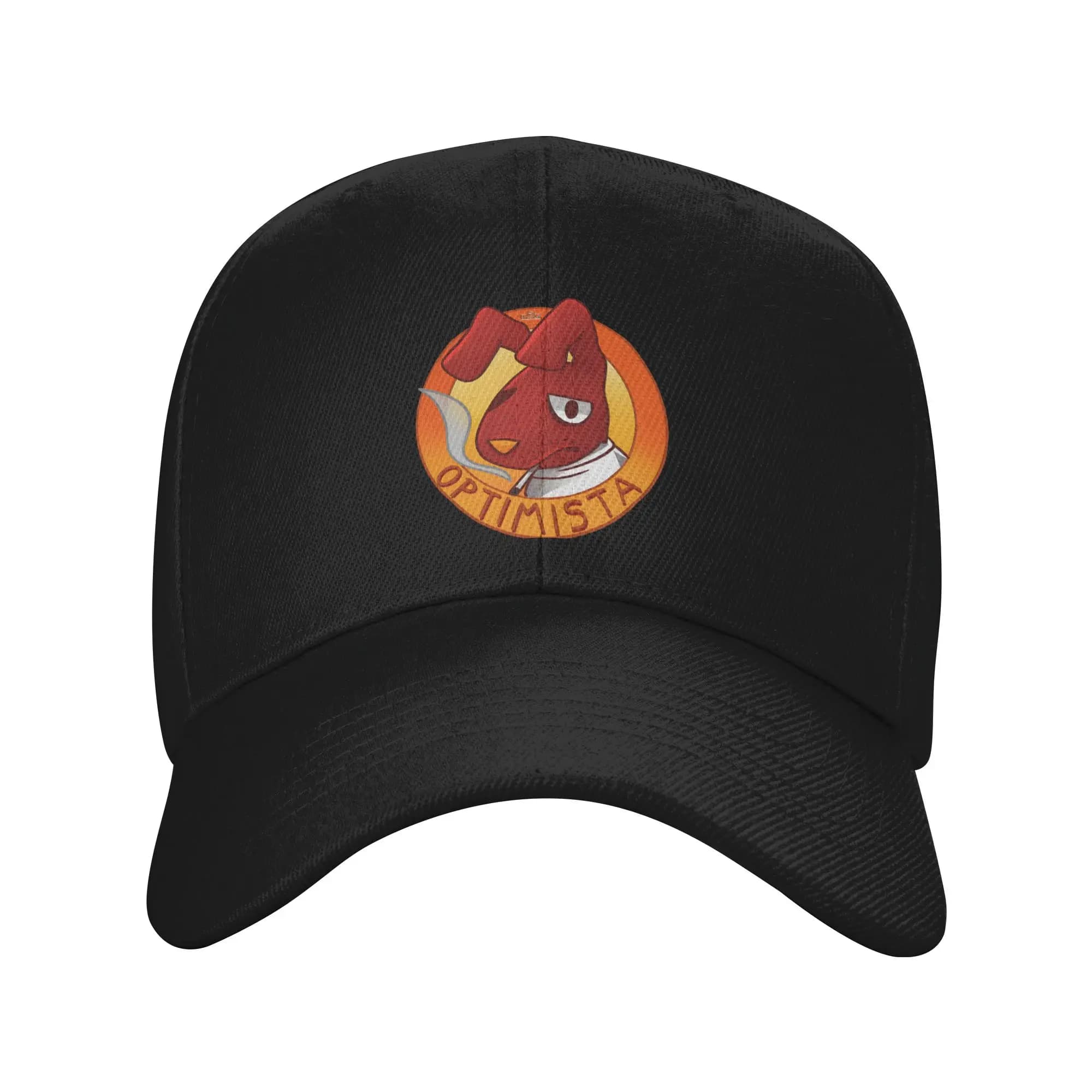 Bodoque Optimista 31 Minutos Casual Baseball Cap Summer Trucker Hat Protezione solare Donna Uomo Streetwear Cappellini da baseball