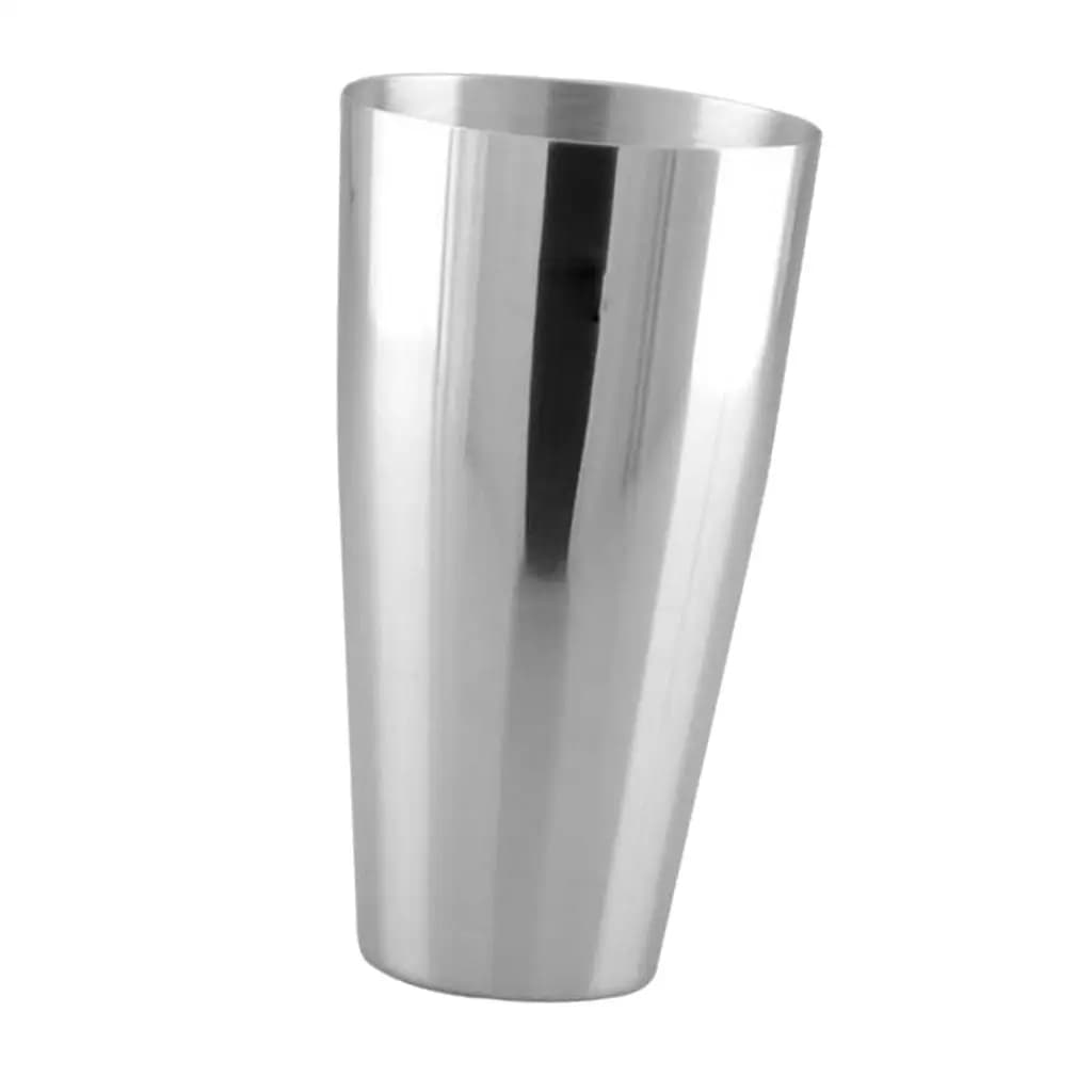 Boston Shaker: Bicchiere per Cocktail in Acciaio Inossidabile Resistente, per Cocktail Classici e Moderni