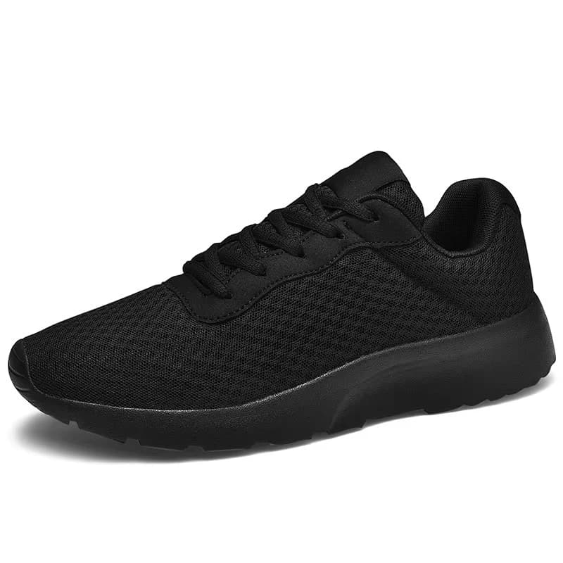 Men's Casual Fashion Sneakers Soft Thick Sole Comfortable Lightweight Breathable Material Large Size Outdoor Daily Sports Footwe