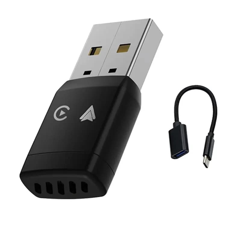 【Price Drop !!】 Wireless Carplay Android Auto 2In1 Box Wired To Wireless Dongle Mini Smart Box Plug& Play Car Adapter