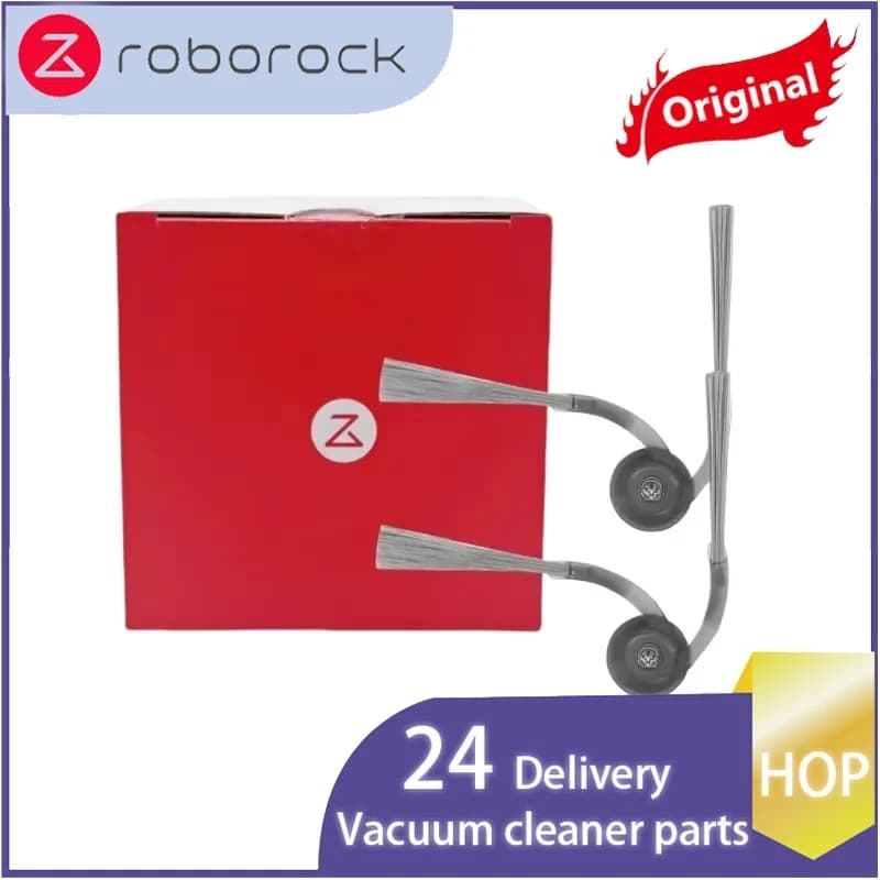 Kit Accessori Originali Opzionali per Roborock Qrevo S Pro - Spazzola in Gomma, Spazzola Principale/Laterale, Panno, Sacchetto Raccoglipolvere per Ricambi QV 35A QV 35S