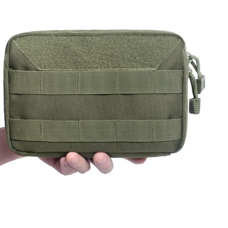 Tactical Molle EDC Bag borsa modulare cintura multifunzionale Nylon Utility caccia viaggio Kit di pronto soccorso zaino