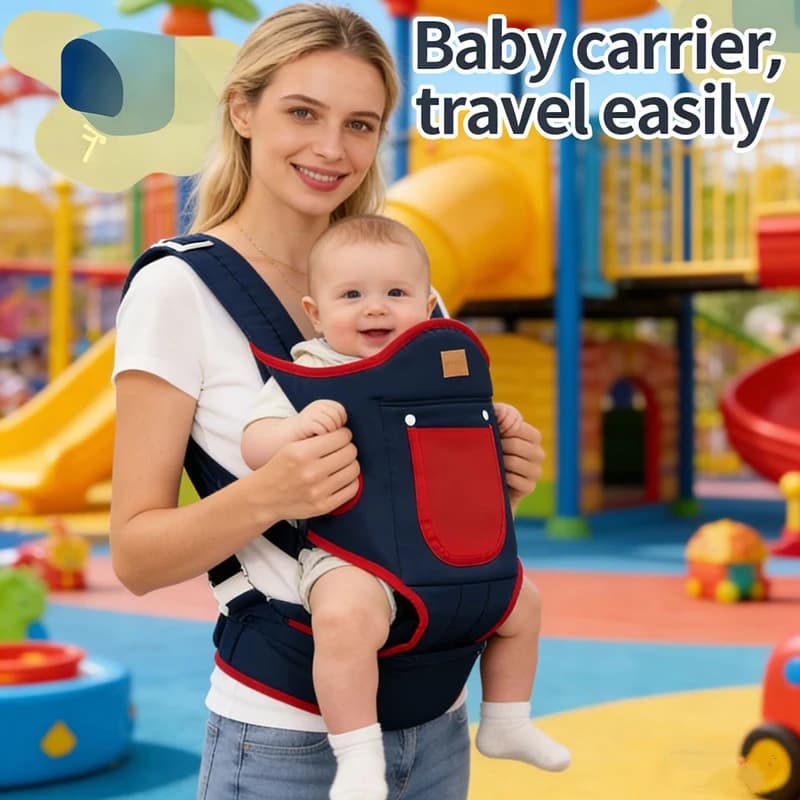 Facing Backpack Wrap Baby Carrier Three-in-one Baby Baby Bag 0-36 MonthsCarrier Ergonomic Kangaroo Infant Kid Sling Back Front
