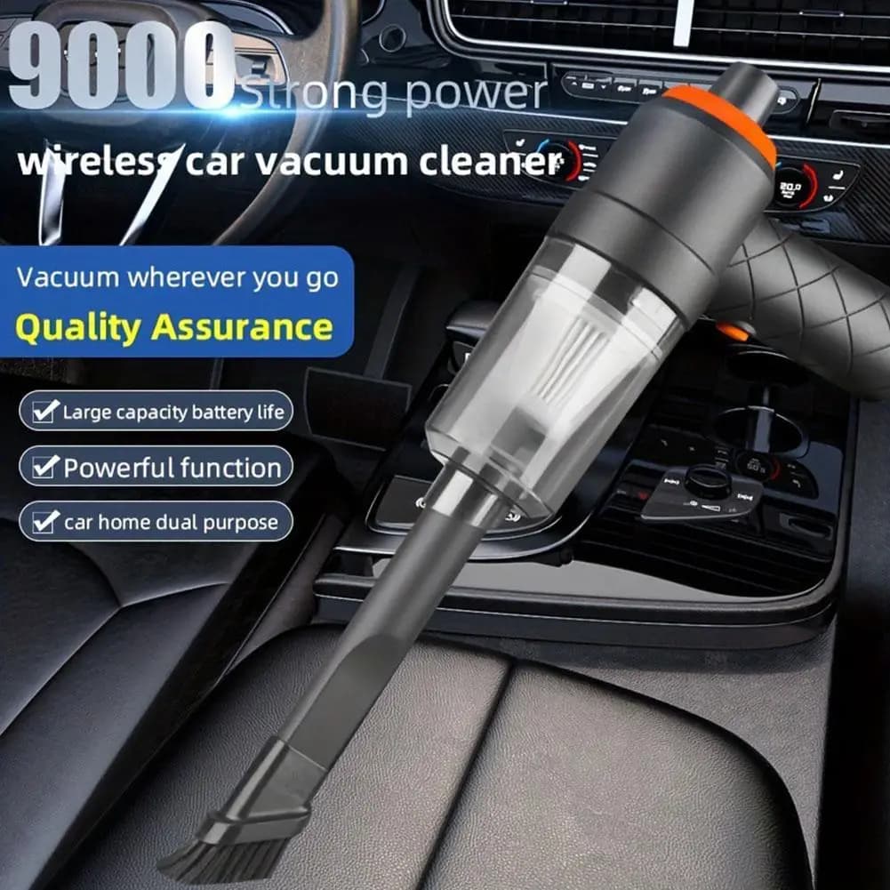 Aspirapolvere portatile per piccole auto per veicoli multiuso Piccola pompa domestica Strumento per aspirapolvere per auto portatile