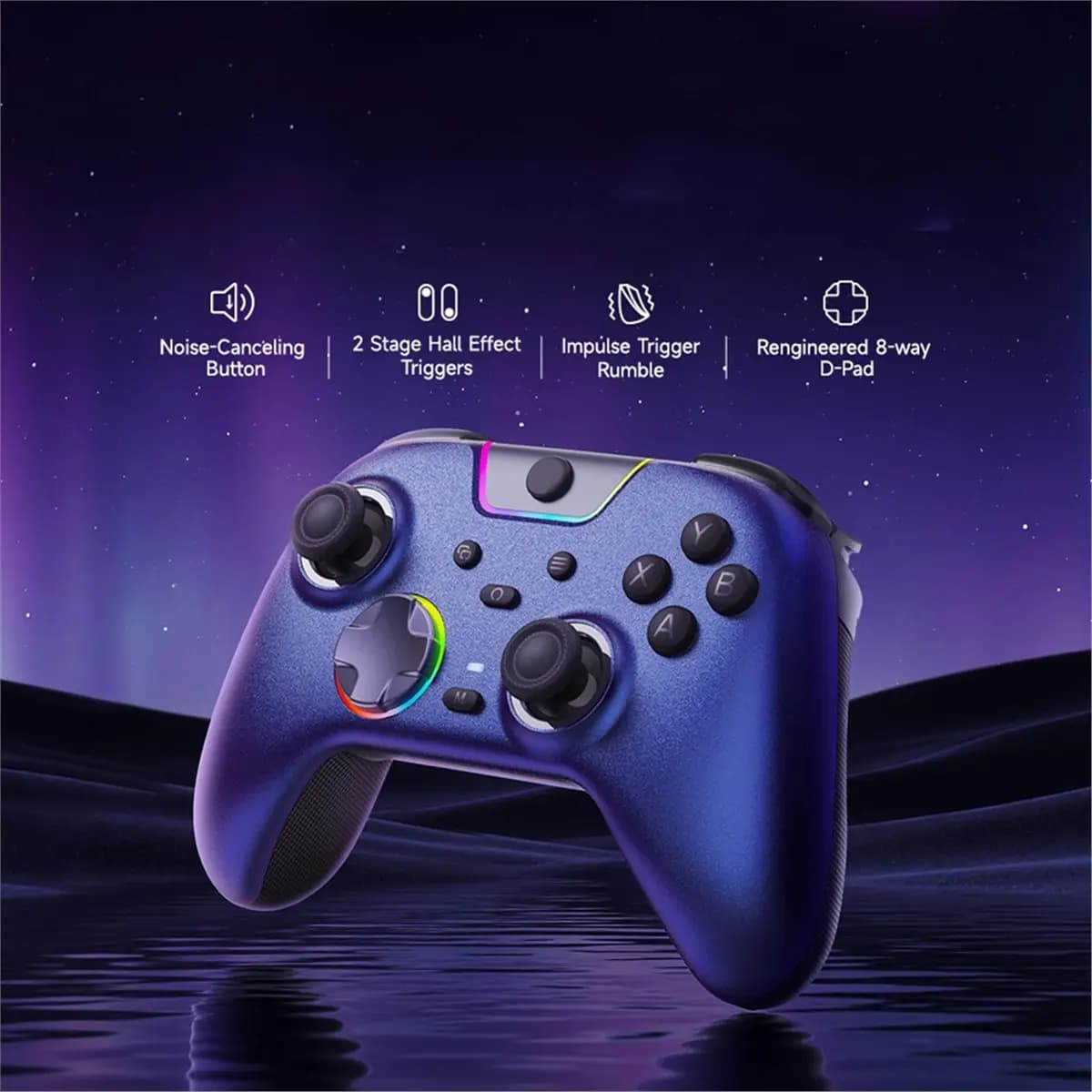 Promotion X05 Pro Wireless Gamepad Gaming Controller for PC, Switch, Android Phone, Steam & TV with Dual Motors C