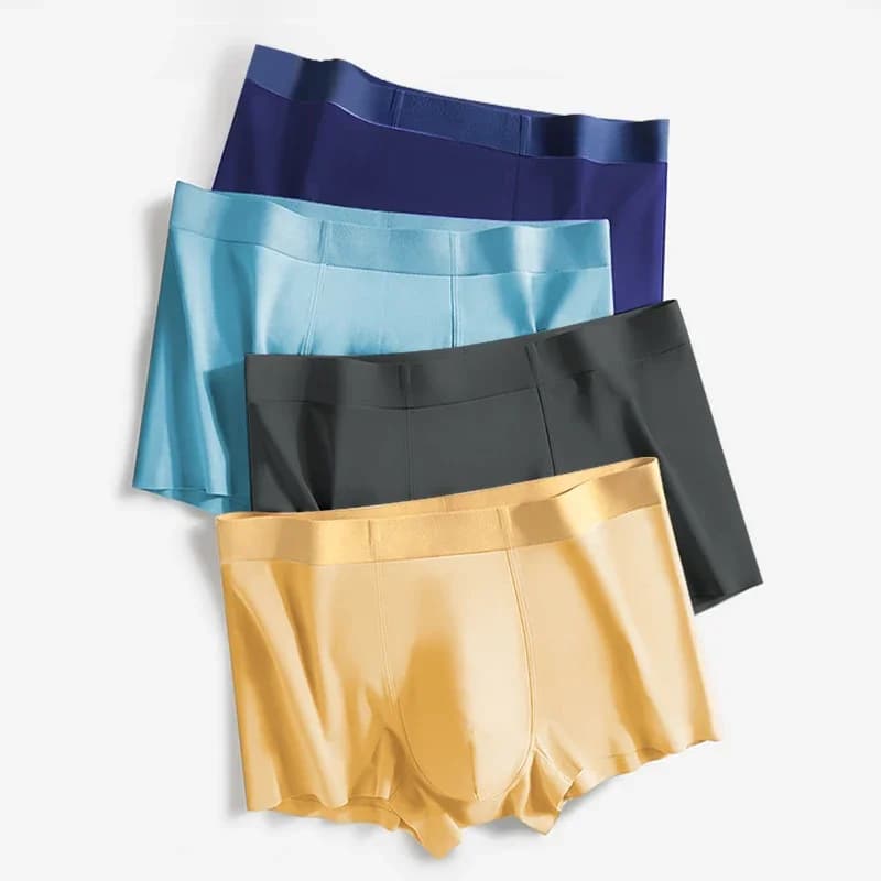 Modal Underwear Men's Summer slim boxers Comfortable men's sports Breathable men's antibacterial boxers