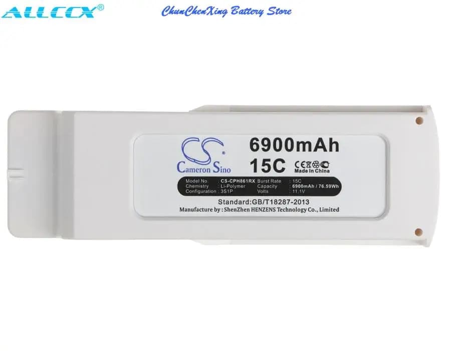 OrangeYu 6900mAh Battery for Blade BLH8619,BLH8660,BLH8665,BLH8670,BLH8675,BLH8675EU,BLH8680, Camera Drone, C-Go3 4K,ST-10+