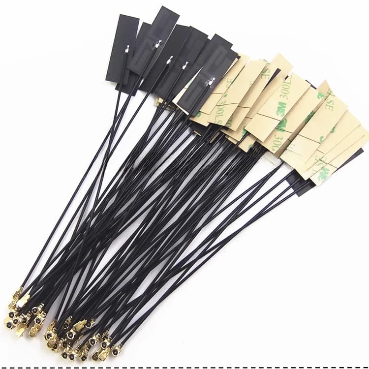 5 pz 2.4G Bluetooth wifi piccola antenna 5G 5.8G dual-band FPC antenna integrata UFL 3a generazione 4a generazione M2