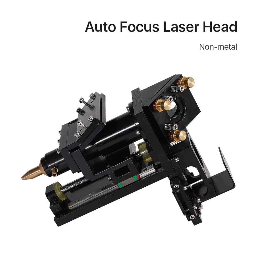 CO2 Laser Cutting Head Automatic Focus Hybrid Non-metallic Metal For Laser Cutting Incision Machine