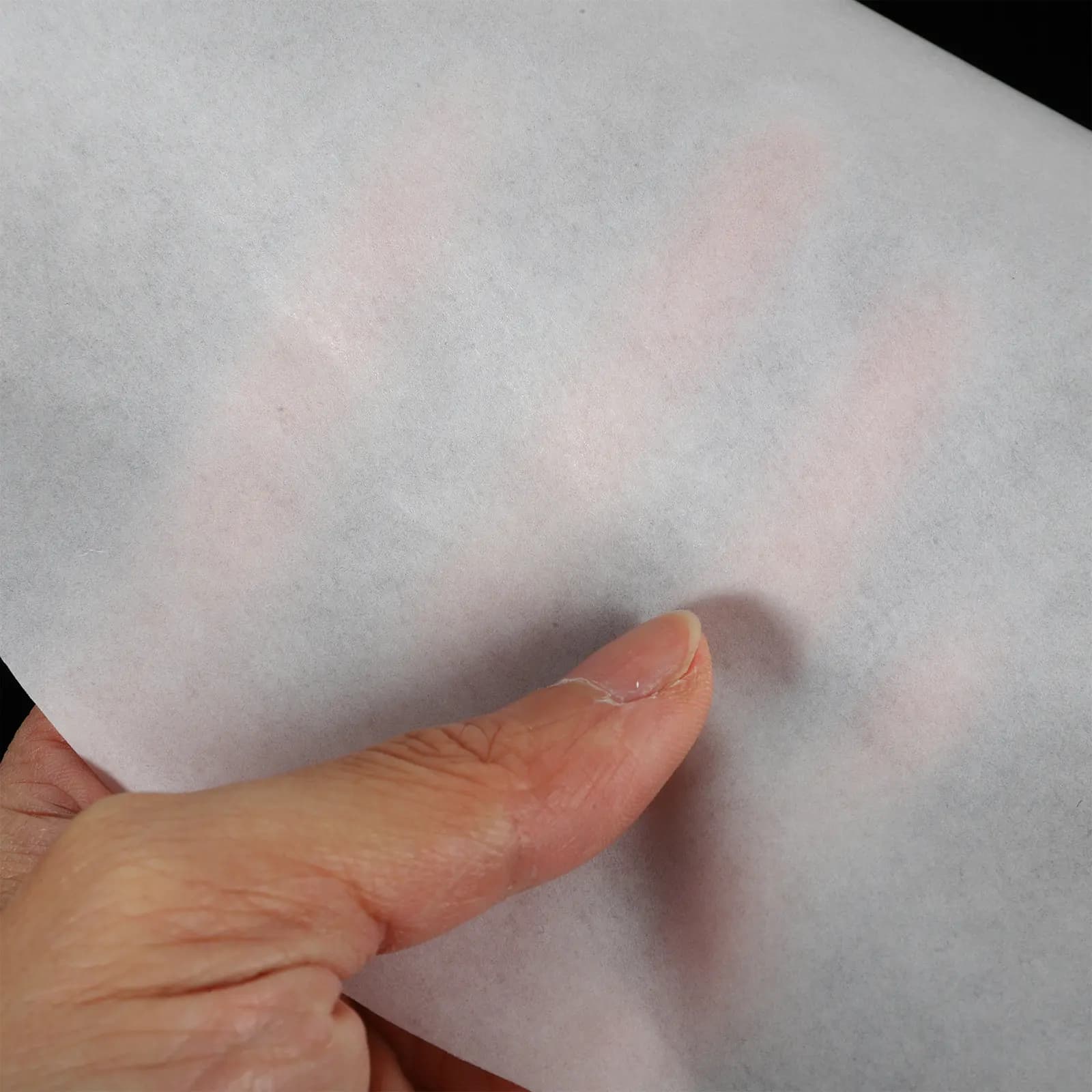 100Pcs 8 Inch Round Baking Paper Liners Premium Double-Sided Silicone Parchment Sheets Oil-Proof Waterproof for Air Fryer Oven