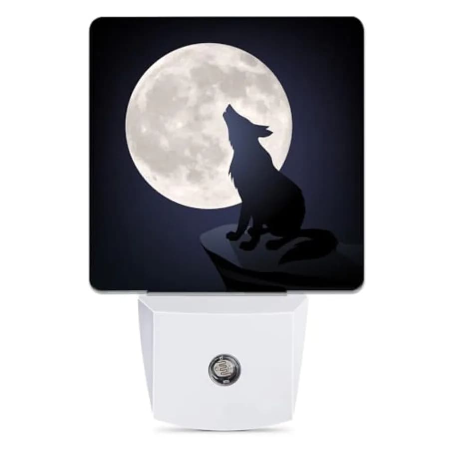 Night Light, Dusk to Dawn Smart Sensor Nightlight for Bedroom Bathroom Kitchen Hallway Stairs Hallway, Plug-in, Energy Efficien