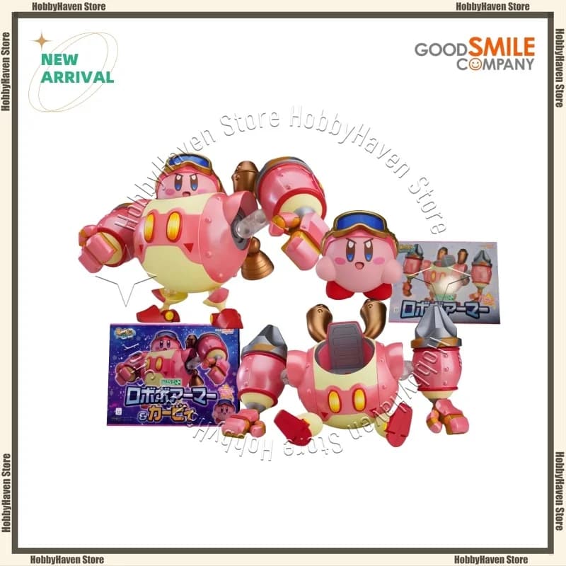 Disponibile - Good Smile GSC Scatola Originale - Modellino Action Figure Kirby/Robobot Armor - Collezione Regalo