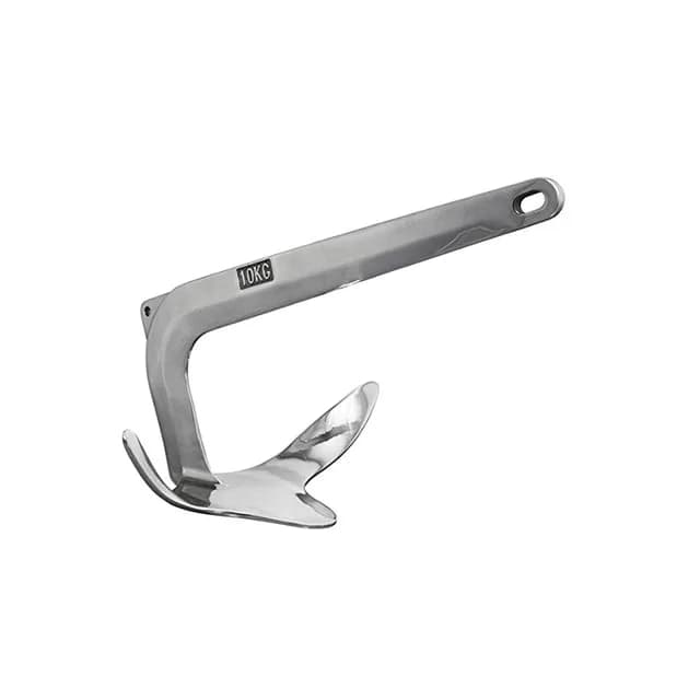10kg Bruce Boat Anchors Stainless Steel 316 Durable Casting Services Product