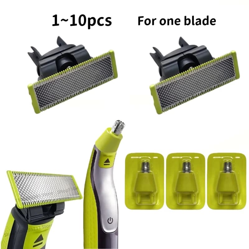 Replacement blades Compatible with One Blade QP2520 QP2630 QP2724 QP6510 QP6520 QP6531