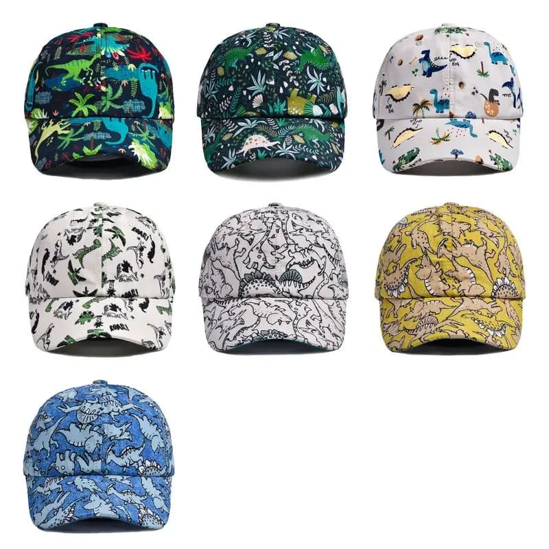 Baseball cap, sun protection hat, waterproof, quick-drying, adjustable hat for boys and girls