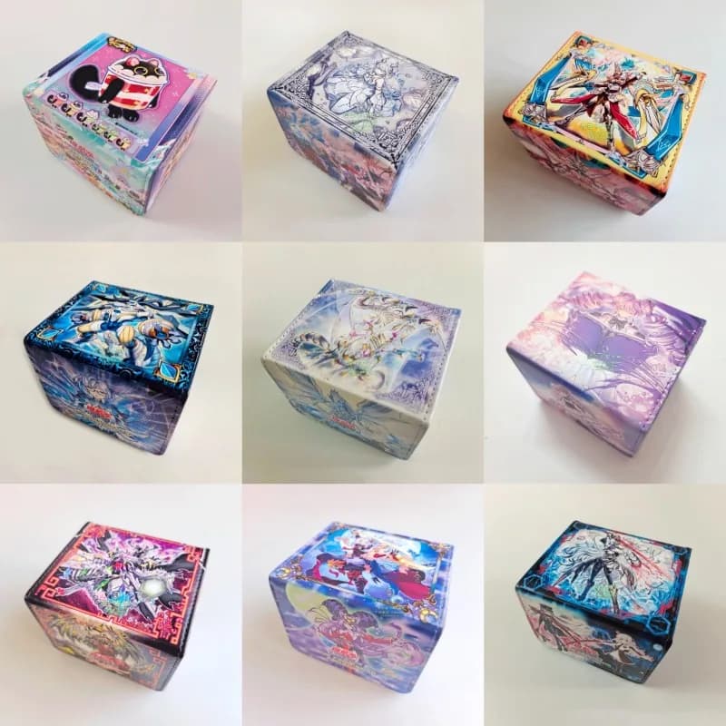 Yu-Gi-Oh! Rahu Dracotail Lady Labrynth of The Silver Castle Play Collection Card Box