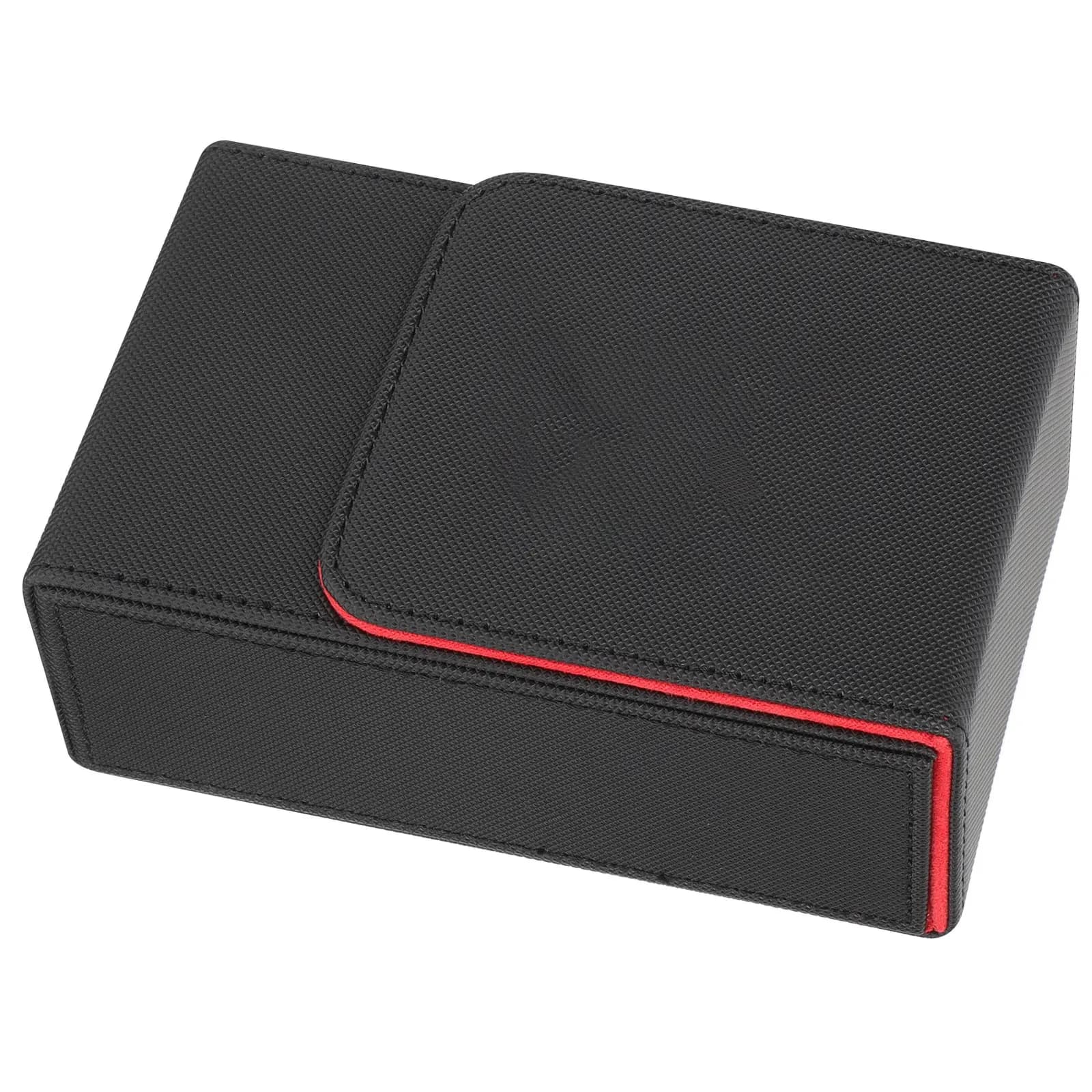 Contenitore Portatile in PU Resistente per Tarocchi, Impermeabile e Antiruggine, Scatola Rettangolare per Carte dei Tarocchi, Giochi di Carte, Wiccan
