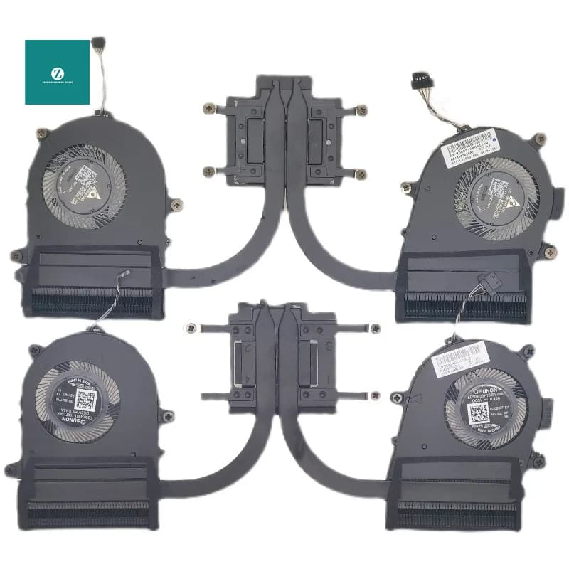 FOR HP EliteBook x360 1040 G5 G6 FAN HEATSINK L41018-001 M10989-001 L62995-001