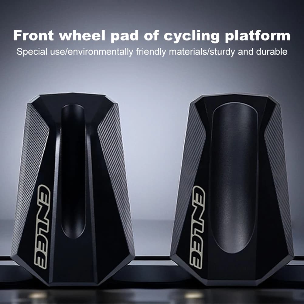 Bike Front Wheel Riser Block Non Slip Bicycle Stabilize Stand Bicycle Stabilizing Leveling Block for Training Exercise