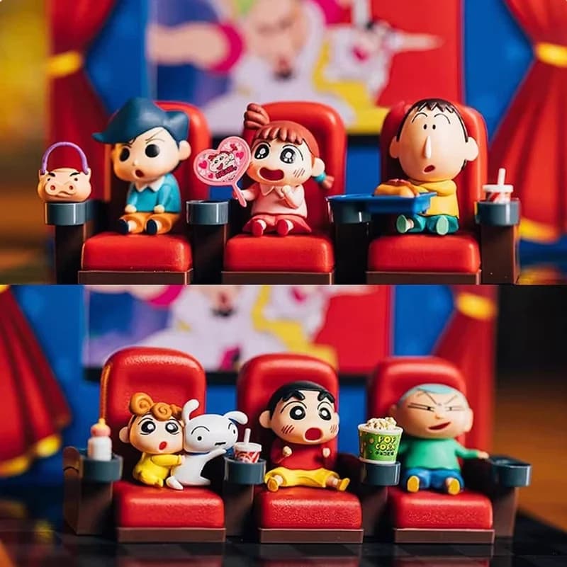Disponibile - Serie Cinema Xiaoxin: Blind Box con Action Figure Kawaii, Decorazioni Carine per Scrivania, Modellini Anime da Collezione, Giocattolo Regalo