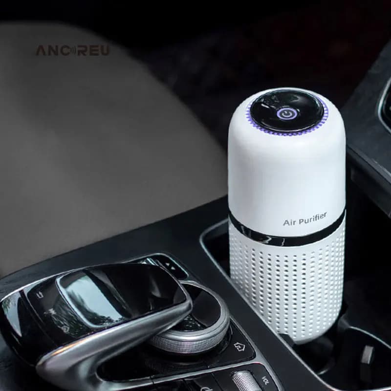 Commercio all'ingrosso Smart Slient Indoor Air Clean Pollutanti Umidificatore Purificatore d'aria Purificatore d'aria per auto Umidificatore domestico Umidificatore per auto