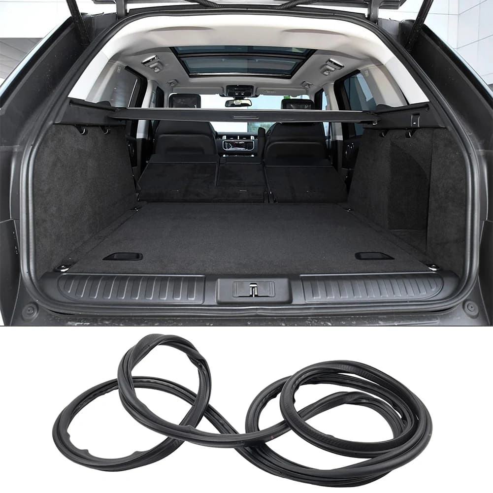 Rear Tailgate Weatherstrip Sealing Rubber Strip For Land Rover Range Rover Sport 2014-2019 2020 2021 2022